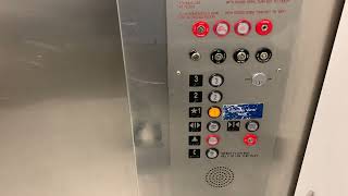 Montgomery mod by Kone Hydraulic Landside Elevator at DFW Airport Terminal C [upl. by Rj]