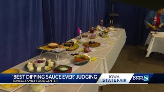 Berry good job Winner of State Fair dipping sauce contest wows judges with berry fruit dip [upl. by Adnawak]