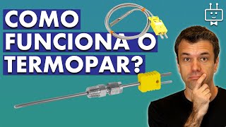 Como funciona um Sensor TERMOPAR  MAX6675 com Arduino  O que é uma Junta Fria [upl. by Rambow]