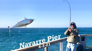 NAVARRE PIER APRIL 3 2021 [upl. by Eyahsal]