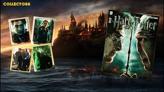 HARRY POTTER AND THE DEATHLY HALLOWS PART 2  FULL STICKER ALBUM [upl. by Brahear]