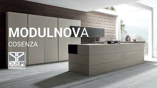 Next Opening MODULNOVA a Cosenza  Cucine moderne Twenty [upl. by Amerak]