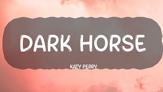 Katy Perry  Dark Horse Lyrics ft Juicy J [upl. by Etterrag]