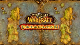 WoW Cataclysm Map Updates  Kalimdor [upl. by Pearlstein]