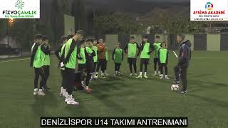 DENİZLİSPOR U14 TAKIMI ANTRENMANI 20 KASIM 2024 [upl. by Mella344]