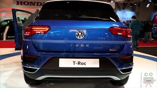 NEW 2018 VW TRoc vs Ford Fiesta  Demonstration Interior amp Exterior Sofia [upl. by Etireugram267]