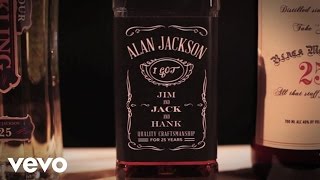 Alan Jackson  Jim And Jack And Hank Official Lyric Video [upl. by Neitsirhc]