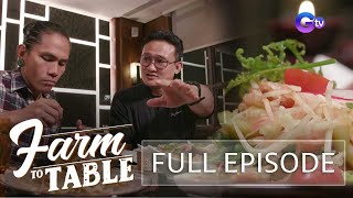 Chef JR Royol tries Thai Food Full Episode  Farm To Table [upl. by Cohla]