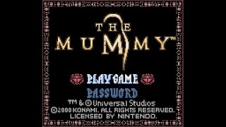 The Mummy  Game Boy Color 2000 [upl. by Nnek107]