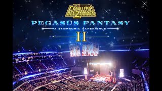 Saint Seiya  Pegasus Fantasy A Symphonic Experience II 2023 [upl. by Razaile]