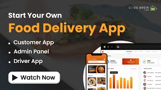 Start Your Own Food Delivery App This 2024 Grow your Restaurant Business by 20x [upl. by Dianemarie]