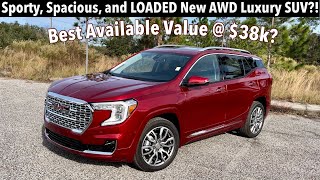 2024 GMC Terrain Denali TEST DRIVEFULL REVIEW [upl. by Iow]