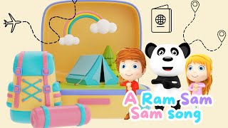 A Ram Sam Sam Kids Song At Random Place Episode 3  🐝 BumBumTv🐝 [upl. by Sonafets]