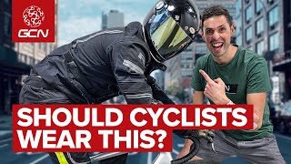 Why Don’t Cyclists Wear Protective Clothing [upl. by Chuah]