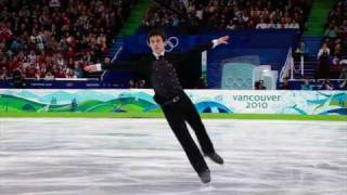 Mens Figure Skating Free Program Full Event  Vancouver 2010 Winter Olympics [upl. by Mcneely]