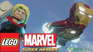 LEGO Marvel Super Heroes  That Sinking Feeling  Part 11 Xbox One [upl. by Ynalem]