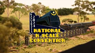 National N Scale Convention 2024 Promotional Clip [upl. by Akoyn]