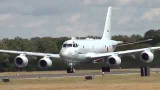 Kawasaki P1がイギリス RIATでノースロップ・グラマン・トロフィーを受賞 RIAT JMSDF Kawasaki P1 DemoFlight [upl. by Jacintha]