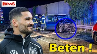 Die Ursache wird untersucht  Ilkay Gündogan hatte einen Unfall in Spanien [upl. by Benji]