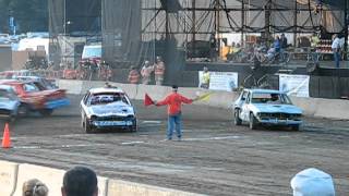 Demo Derby at Champlain Valley Fair in Essex Jct VT 82008 [upl. by Behlke]