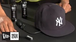 How to Clean Your Cap  New Era Cap [upl. by Gilboa]