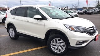 2016 Honda CRV EXL wAWD  WHITBY OSHAWA HONDA  Stock  U3935 [upl. by Ploss447]