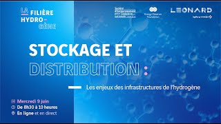 Stockage et distribution  Les enjeux des infrastructures de lhydrogène [upl. by Mellicent]