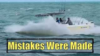 Mistakes Were Made  Boats vs Haulover Inlet [upl. by Ainel]