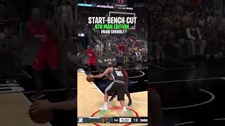 NBA Start Bench Cut Greatest 6th Man Edition [upl. by Erhard]