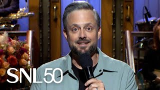 Nate Bargatze StandUp Monologue  SNL [upl. by Mlawsky592]