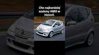 MERCEDES A38 AMG mercedes motoryzacja auta [upl. by Anerom]