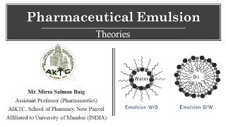 Emulsion Theories [upl. by Nahs]