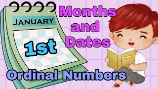 How to Use Ordinal Numbers in Dates  English Conversation ABC Knowledge Channel [upl. by Adams925]