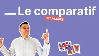 Comparatif en Anglais  Comprendre les Comparatifs de Supériorité Égalité et Infériorité [upl. by Ayahsey]