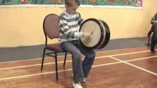 JOSEPH MC NULTY bodhran solo [upl. by Wylma]