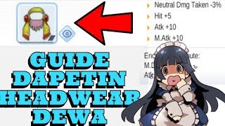 GUIDE QUEST HEADWEAR RUNE CLOTH CIRCLET  Ragnarok Mobile Eternal Love [upl. by Morton]