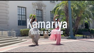 Kamariya  Garba x Shuffle  DesiFuze Choreo  Tutorial on desifuzecom [upl. by Airt]