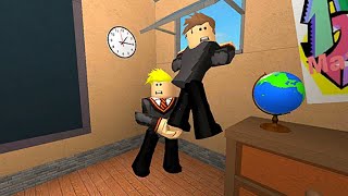 ESCAPE AND SCHOOLS IN ROBLOX Obby Roblox Gameplay [upl. by Caro96]