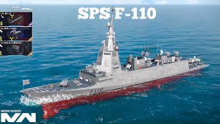 SPS F110  My Guarantee ☝️ This AMAZING Ship Worth For Grinding Battlepass  Modern Warships [upl. by Tnecnivleahcim]