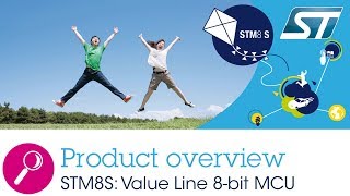 STM8S Value Line 8bit microcontrollers [upl. by Drwde]