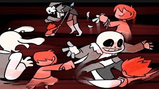 Sans Doesnt Have a great time Undertale Comic amp Animation Dub Compilation [upl. by Haven]