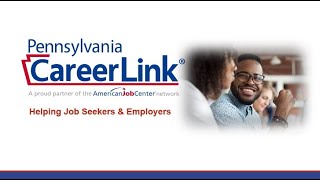 Welcome to the PA CareerLink® Luzerne County [upl. by Omissam461]