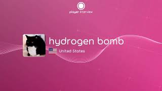 OWC interview Rektygon aka hydrogen bomb [upl. by Nahtnahoj315]