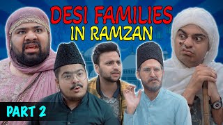 Desi Families In Ramzan  Part 2  Unique MicroFilms  Comedy Skit  UMF  Ramzan 2024 [upl. by Edualcnaej]