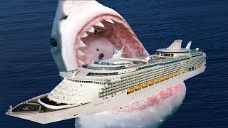 Duniya Ki Sabse Badi Shark Megalodon  LARGEST Shark In The World  Megalodon Hindi fish worldtour [upl. by Arrait]