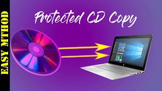 How to Copy Files From a Copy Protected CD or DVD 2018No Software Need [upl. by Adlin]