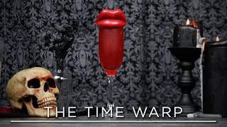 The Time Warp A quotRocky Horrorquot Inspired Cocktail  31 DAYS OF HALLOWEEN [upl. by Sivar]