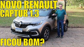 Novo Renault Captur 13 Turbo ficou bom Teste da versão topo de linha Iconic [upl. by Ihcas]