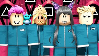 WE PLAYED SQUID GAME AND THIS HAPPENED Roblox With Friends [upl. by Festatus]