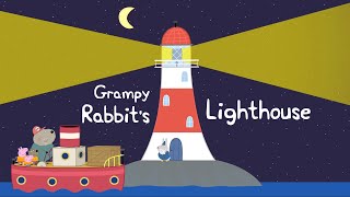 Grampy Rabbits Lighthouse Book Read Aloud  Peppa Book Read Aloud [upl. by Enidualc]